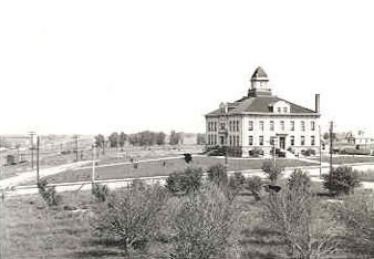 Arapahoe Country Courtthouse Early 1900s Distant View
